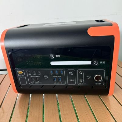 Sạc không dây 15W Trạm điện khẩn cấp 200W 600W 2200W Máy phát điện di động