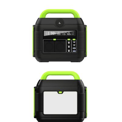 Điện tử loại C đầu ra Pd100W Pd27W DC đầu ra 12-13V 10A Trạm điện di động cho ngoài trời