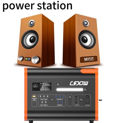 Nhà máy điện pin lithium ngoài trời công suất lớn 2200W/2048wh cho các trường hợp khẩn cấp trong gia đình
