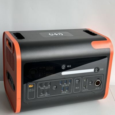Bán 2200W Capacity Lithium Battery Đường điện di động để sạc nhanh