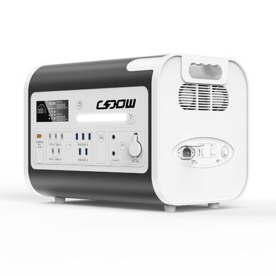 Bán 2200W Capacity Lithium Battery Đường điện di động để sạc nhanh
