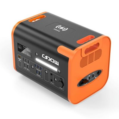 Bán 2200W Capacity Lithium Battery Đường điện di động để sạc nhanh
