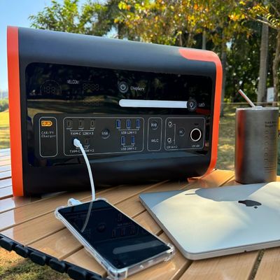 Multifunctional 1000W Energy Storage Power Solar Generator UPS với trạm điện 2200W