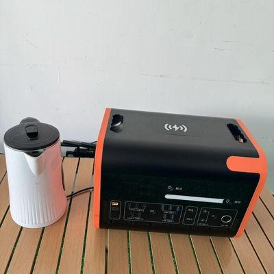 Trạm điện di động với đầu ra năng lượng liên tục 3500W và màn hình hiển thị tinh thể lỏng