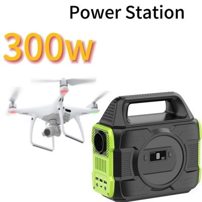300W/288wh Power Nhà máy điện lưu trữ năng lượng mặt trời lý tưởng cho các ứng dụng trong nhà / ngoài trời