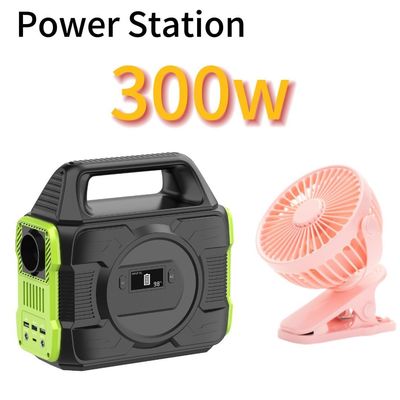 300W/288wh Power Nhà máy điện lưu trữ năng lượng mặt trời lý tưởng cho các ứng dụng trong nhà / ngoài trời