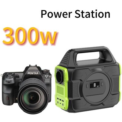 300W/288wh Power Nhà máy điện lưu trữ năng lượng mặt trời lý tưởng cho các ứng dụng trong nhà / ngoài trời