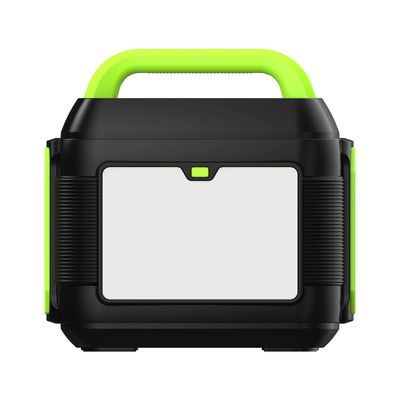 600W/288wh Nhà máy điện di động năng lượng mặt trời hoạt động ngoài trời với pin lithium