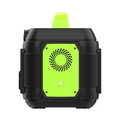600W/288wh Nhà máy điện di động năng lượng mặt trời hoạt động ngoài trời với pin lithium