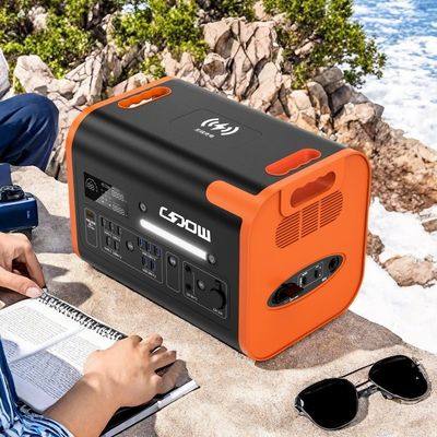 Nhà máy điện ngoài trời di động với Inverter sóng âm thanh tinh khiết và tất cả các ổ cắm đầu ra AC