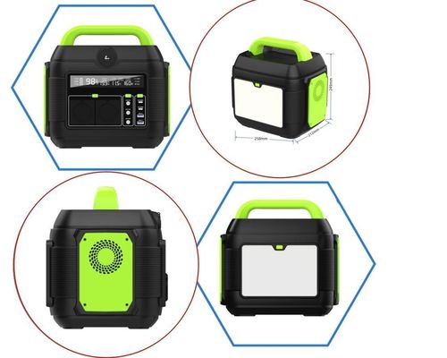 600W / 576wh Điện tử năng lượng mặt trời ngoài trời Nhà máy điện di động S6 với màu sắc tùy chỉnh