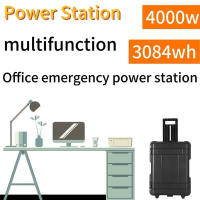 4000W 3840wh pin mặt trời di động hoàn hảo cho ngoài trời cắm trại nhu cầu điện khẩn cấp
