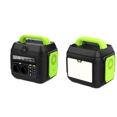 Máy phát điện mặt trời 600W cho trại và nhà điện dự phòng Nhà máy điện di động Thị trường Aii