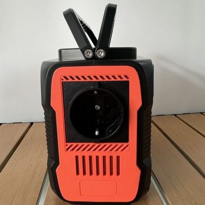 Nhà máy điện di động ngoài trời giá cả phải chăng và 200W với USB1/USB2 Xuất khẩu 5V/2.1A