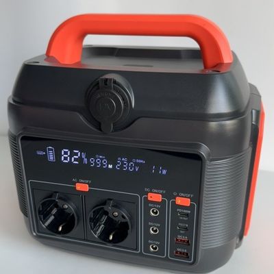 Nguồn cung cấp điện pin lithium 600W cho thị trường Aii USB loại C DC và AC