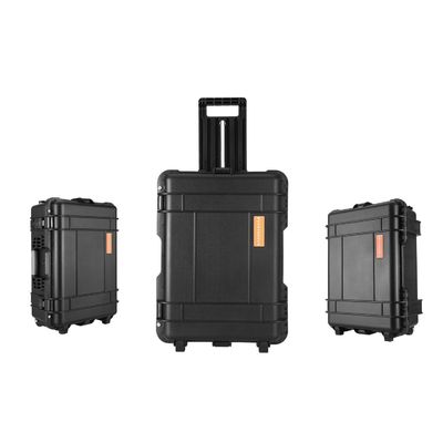 Phương tiện cung cấp điện di động ngoài trời 3000W62.5ah LiFePO4 cho RV Cắm trại và Đèn