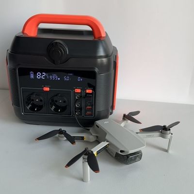 300W/600W Điện di động 110V/220V Trạm điện di động để sạc khẩn cấp ngoài trời