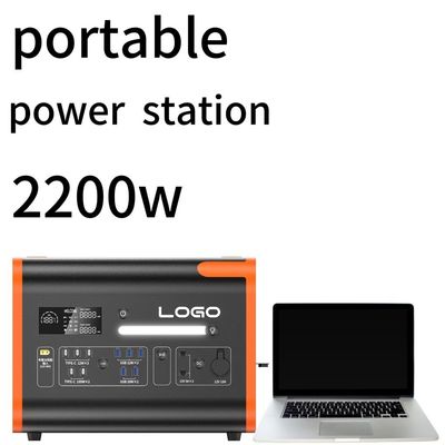 2200W110/220V màu cam với màu đen âm thầm ngoài trời nhà điện khẩn cấp và bền