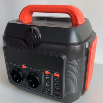 Nhà máy điện di động đa chức năng 600W/576ah 6kg cho cắm trại ngoài trời và khẩn cấp