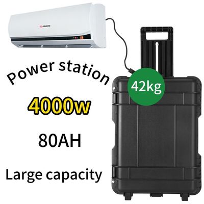 LT-40 4000W/3840wh/OEM ODM pin CE chứng nhận Trạm điện di động với công suất cao