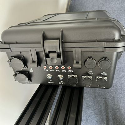Pin Lithium Cấp nguồn điện dự phòng Inverter Điện thoại 3000W Trạm điện mặt trời di động