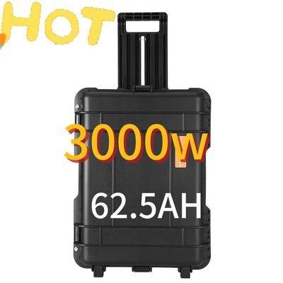 Máy phát năng lượng mặt trời máy tính xách tay màn hình pin đèn LED chống nổ 3000W/4000W/5000W