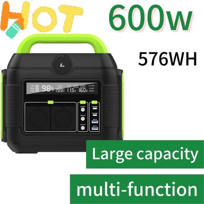 Nhà máy điện mặt trời di động 600W tái chế có thể tùy chỉnh để chuẩn bị khẩn cấp