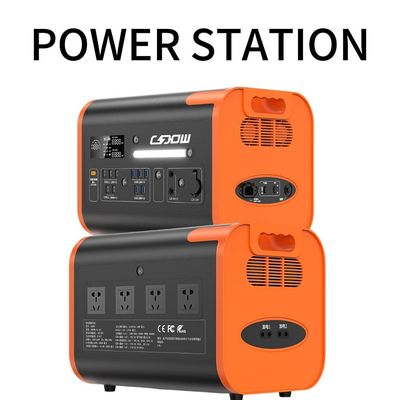 Trạm điện khẩn cấp di động 2048wh/40ah công suất lớn với sạc không dây 15W