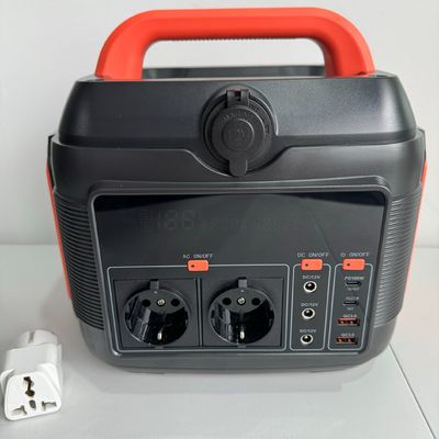 576wh Nhà máy điện khẩn cấp di động công suất lớn tương thích với tất cả các thương hiệu S6
