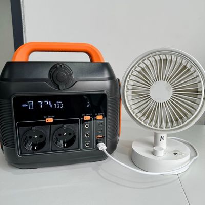 576wh Nhà máy điện khẩn cấp di động công suất lớn tương thích với tất cả các thương hiệu S6