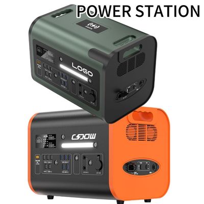 Trạm điện di động sạc không dây 15W với dung lượng lớn và các tùy chọn tùy chỉnh