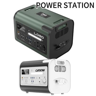 s Ưu điểm tốt nhất 2200W/2048wh Nhà máy điện di động song song cho nhu cầu năng lượng ngoài trời