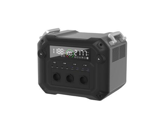 600W Max Phân tích mặt trời đầu vào 1000W 3600W Pure sinus Wave AC Socket Portable Power Station