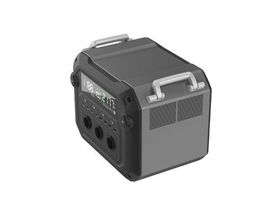 600W Max Phân tích mặt trời đầu vào 1000W 3600W Pure sinus Wave AC Socket Portable Power Station