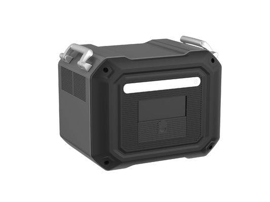 600W Max Phân tích mặt trời đầu vào 1000W 3600W Pure sinus Wave AC Socket Portable Power Station