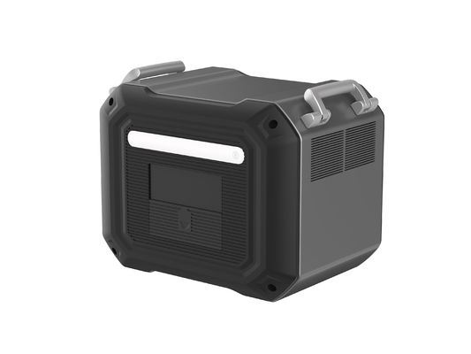 600W Max Phân tích mặt trời đầu vào 1000W 3600W Pure sinus Wave AC Socket Portable Power Station