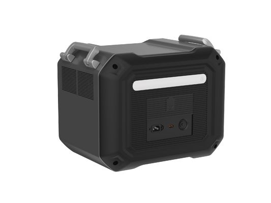 600W Max Phân tích mặt trời đầu vào 1000W 3600W Pure sinus Wave AC Socket Portable Power Station