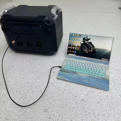 2500W AC Output 3600W Máy phát điện mặt trời Trạm điện di động cho cắm trại ngoài trời / RV