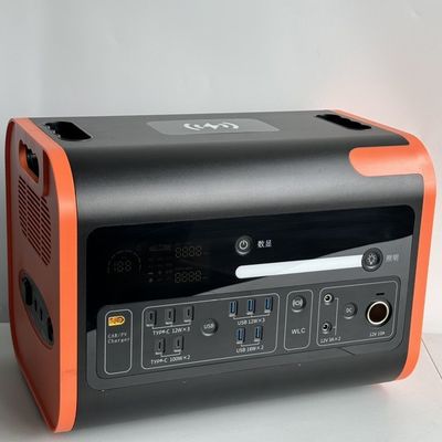 Nhà máy điện mặt trời 110V 220V 1000W 2200W cho nguồn cung cấp điện không bị gián đoạn trong không gian ngoài trời