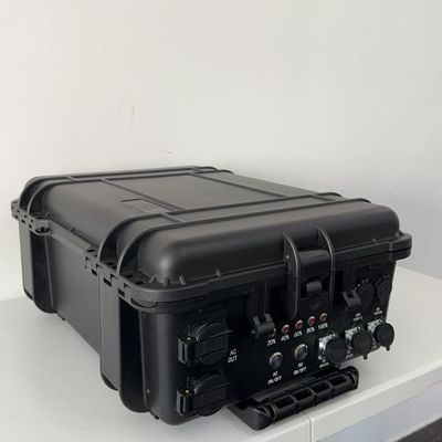 Máy phát điện mặt trời 3000W Ngân hàng điện ngoài trời với tất cả các ổ cắm đầu ra AC và truyền thông RS485