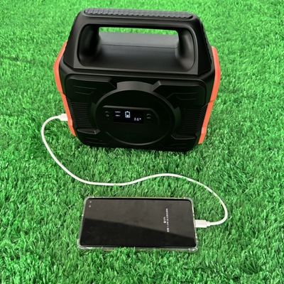 Máy phát năng lượng mặt trời sạc 300W cho nhà máy điện di động và cắm trại ngoài trời
