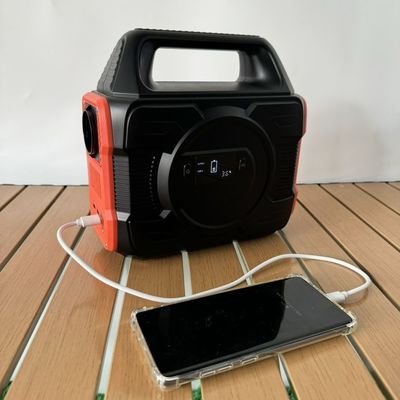 Máy phát năng lượng mặt trời sạc 300W cho nhà máy điện di động và cắm trại ngoài trời