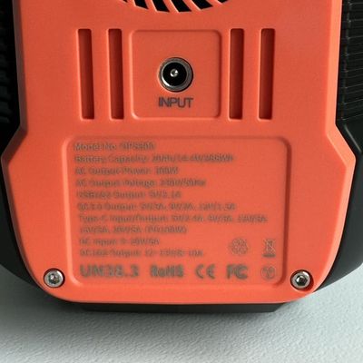 Máy phát năng lượng mặt trời sạc 300W cho nhà máy điện di động và cắm trại ngoài trời