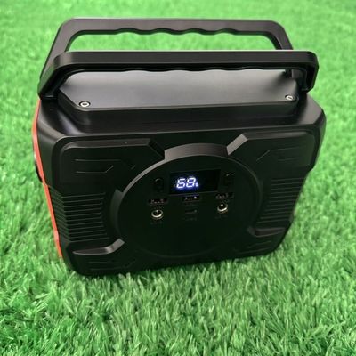 200W AC Output Nhà máy điện mặt trời di động 110/220V-50Hz/60Hz 173wh Lithium pin