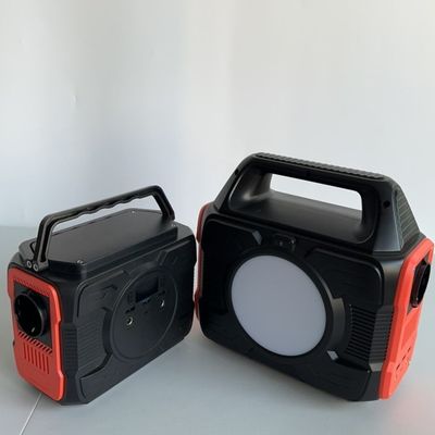 200W AC Output Nhà máy điện mặt trời di động 110/220V-50Hz/60Hz 173wh Lithium pin