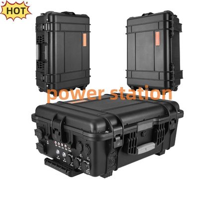 Đen Định hướng 3000W/4000W/5000W/6000W/7000W Nhà máy điện cầm tay đánh cá ngoài trời