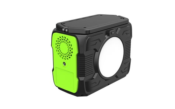 200W/173wh Nhà máy điện di động di động ngoài trời cắm trại với đầu ra AC sóng sửa đổi