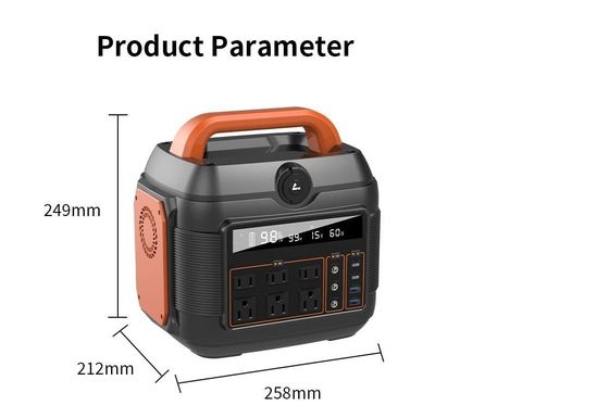 2024 Động cơ điện di động nóng 600W/7000W cho du lịch ngoài trời và khẩn cấp gia đình