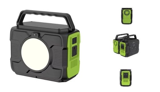Nhà máy điện di động 110V/220V/200W/300W/600W với pin lithium S2X-173