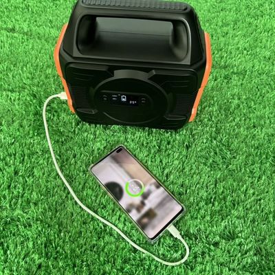 Màu tùy chỉnh 300W/288whc Pin điện dự phòng khẩn cấp Trạm điện di động